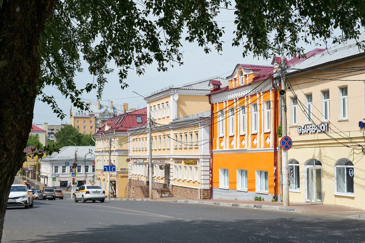 Улицы Подольска