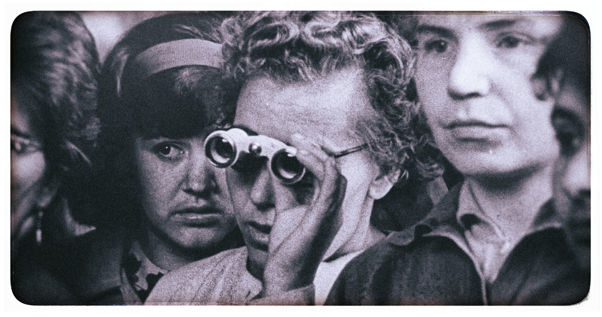 кадр из д/ф "Взгляните на лицо"