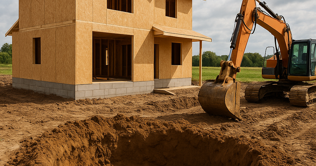 Когда и на каком этапе нужно монтировать септик для дома?