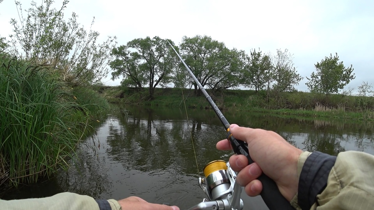 Заставка к видео "Ловля жереха на раков ! Новый метод ловли удивляет !"