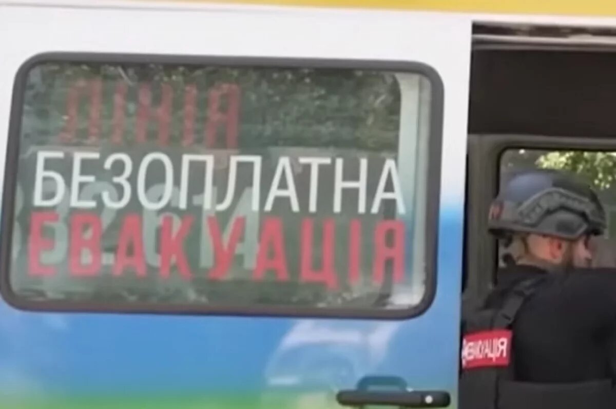    В семи селах Харьковской области объявили принудительную эвакуацию