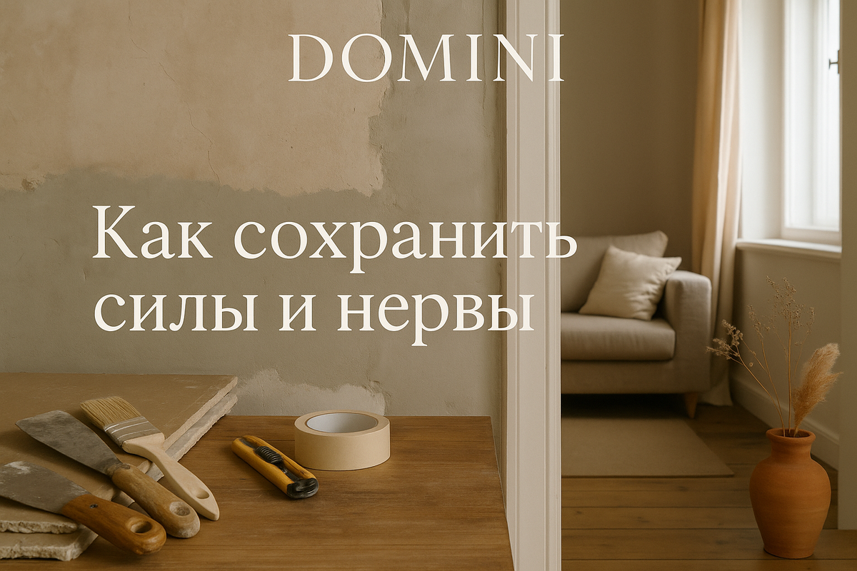    Как сохранить спокойствие во время длительного ремонта в Москве