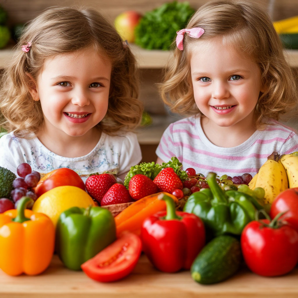 Полезные продукты для детей