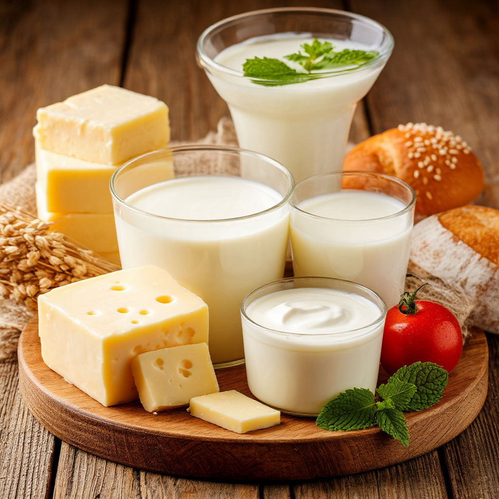 🥛 Молочные продукты