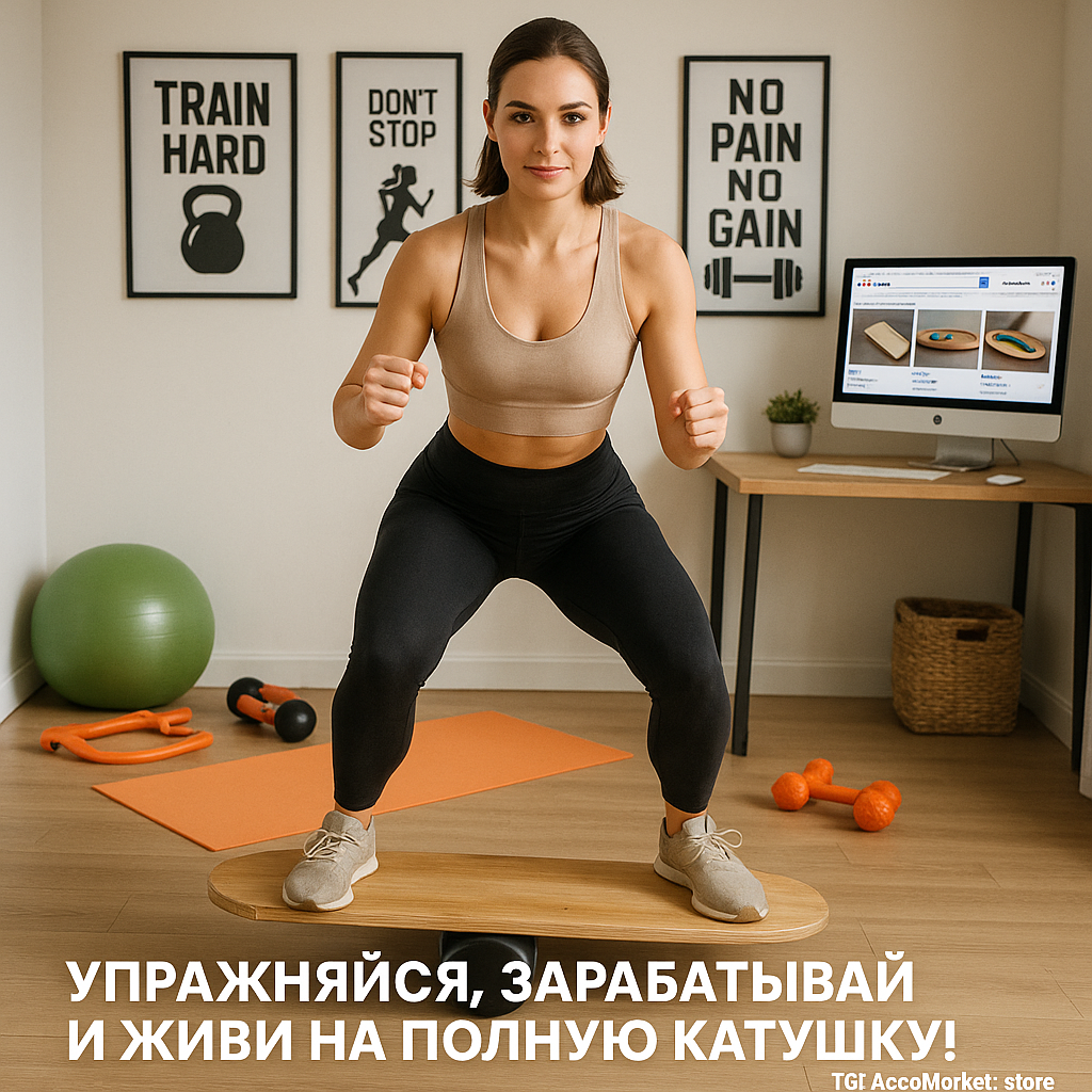    Баланс-борды_и_тренажёры_для_дома Suetolog
