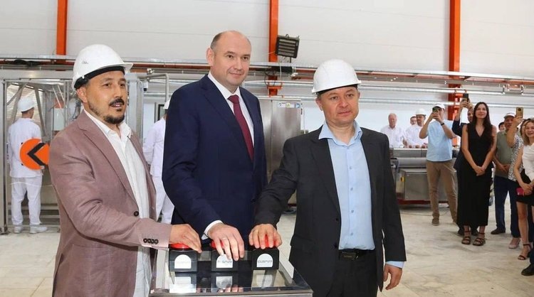    Новый завод по выпуску роботизированного оборудования для пищепрома открылся в Оренбуржье