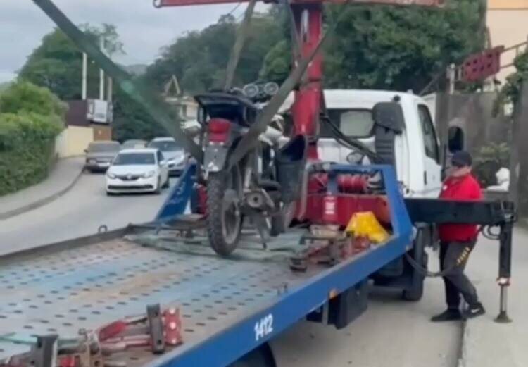    Фото: пресс-служба ГАИ Сочи (скриншот из видео)