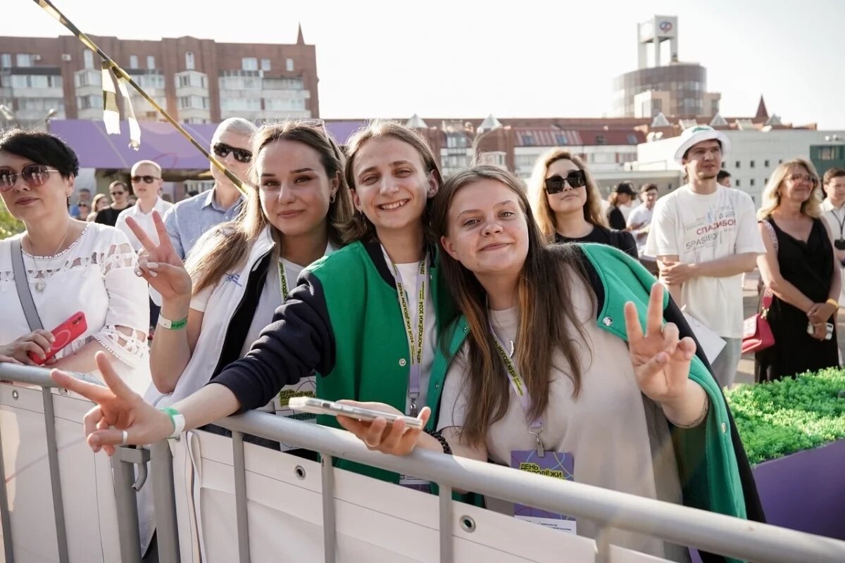    День молодёжи отметят на площадке у Дома молодёжи в Иркутске 28 июня