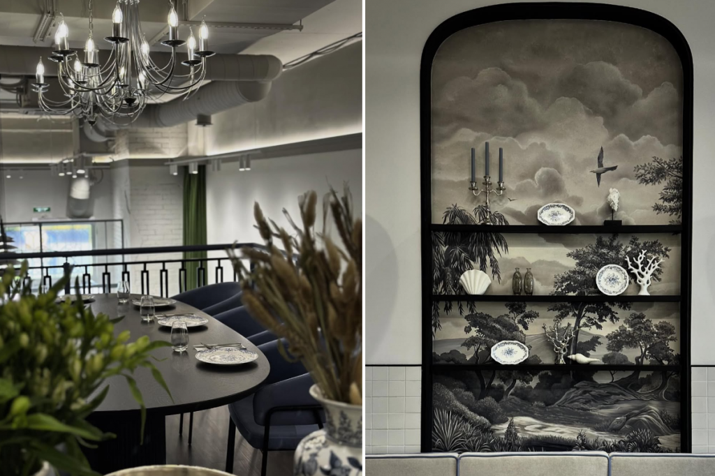 Интерьер «Кафе 7:30»