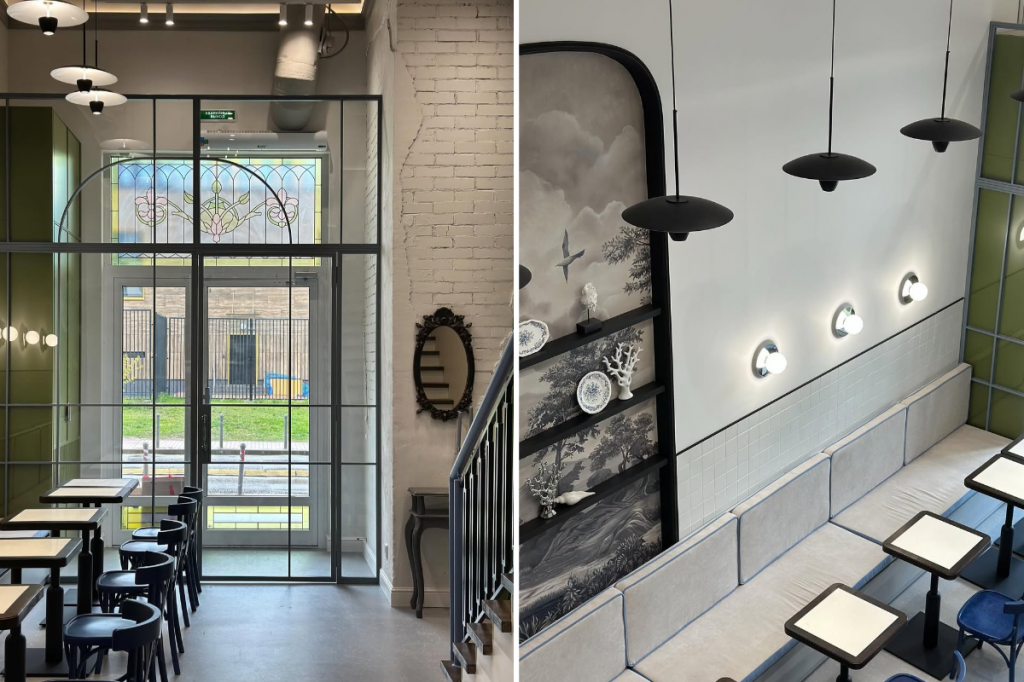 Интерьер «Кафе 7:30»