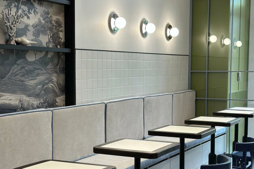 Интерьер «Кафе 7:30»