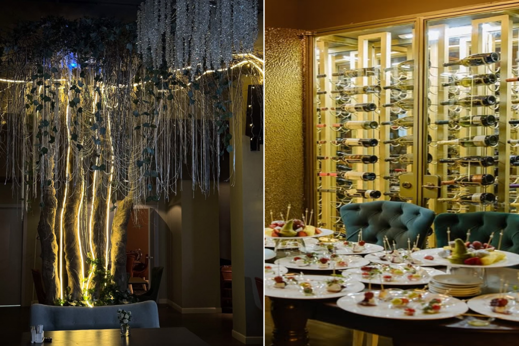 Интерьер ресторана Eywa