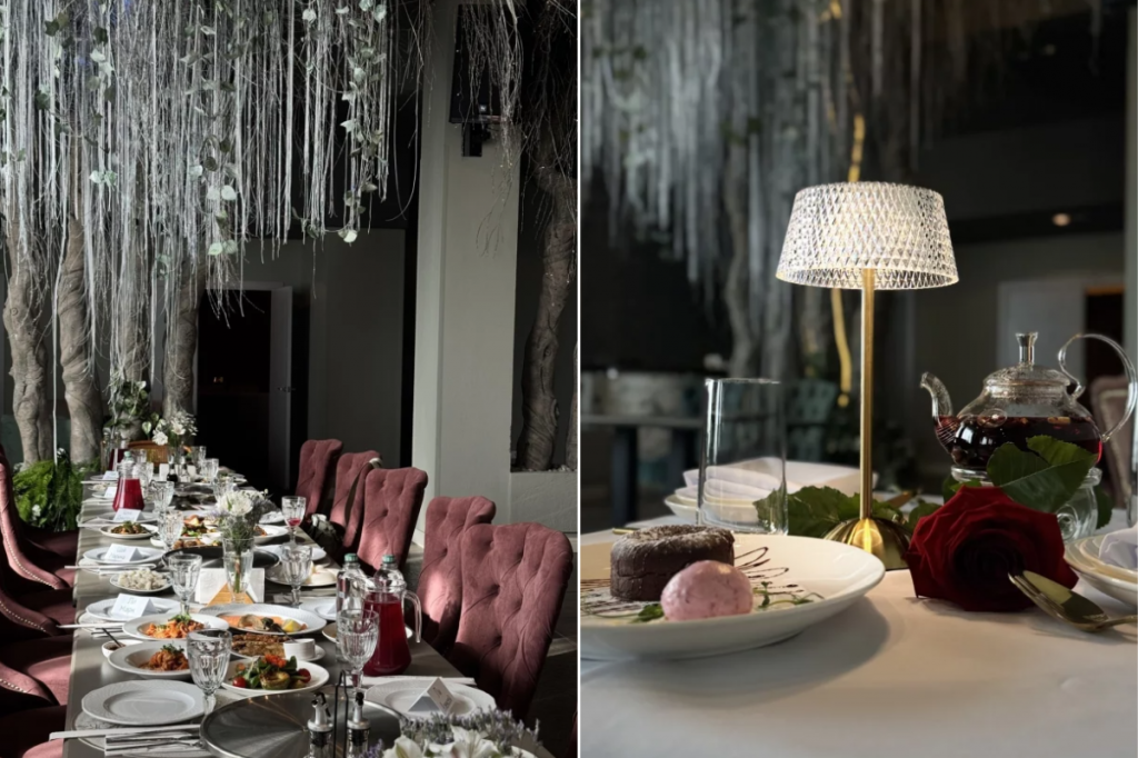 Интерьер ресторана Eywa