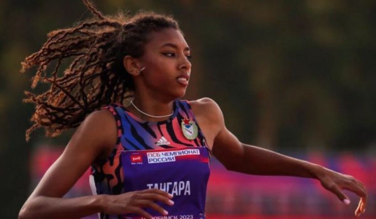     Эмилия Тангара. Источник: vestivrn.ru Автор фото: rusathletics.info