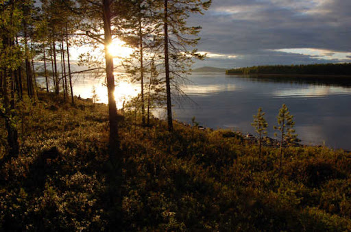 Имандра в Кандалакше