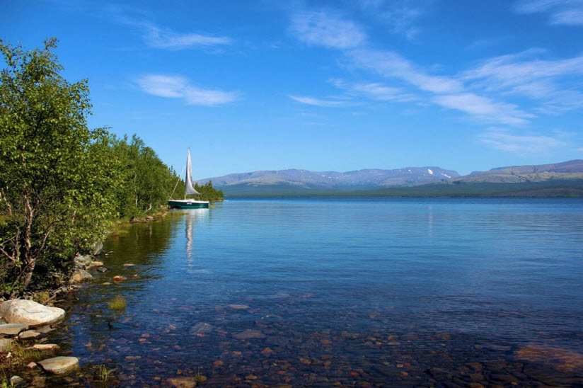 Имандра в Апатитах