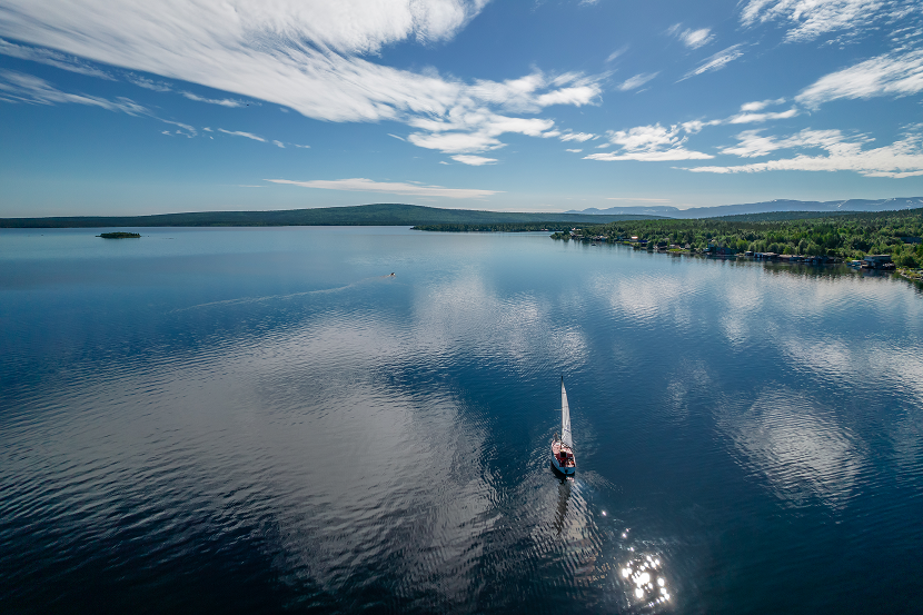 Имандра в Мончегорске