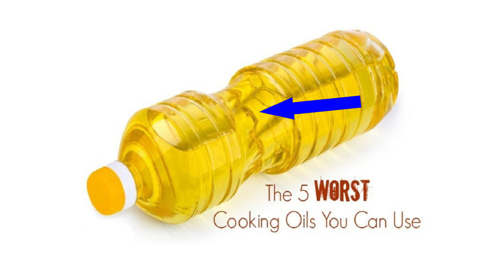    Тайна прорезей в горлышке бутылки подсолнечного масла раскрыта