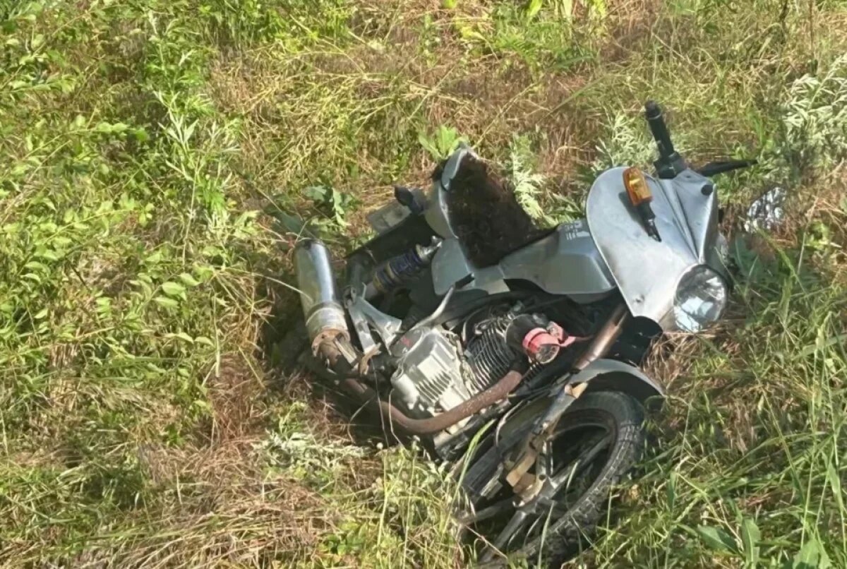    В Крымском районе Кубани погиб в ДТП превысивший скорость мотоциклист