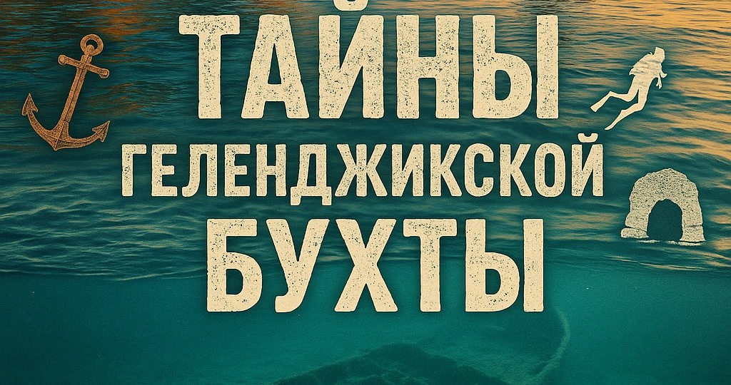 Тайны Геленджикской бухты: что скрывает самое синее Чёрное море?