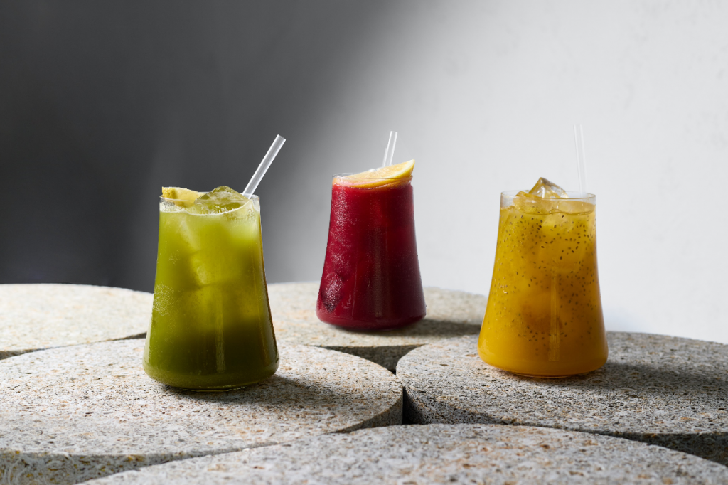 Лимонады в кафе Dezora