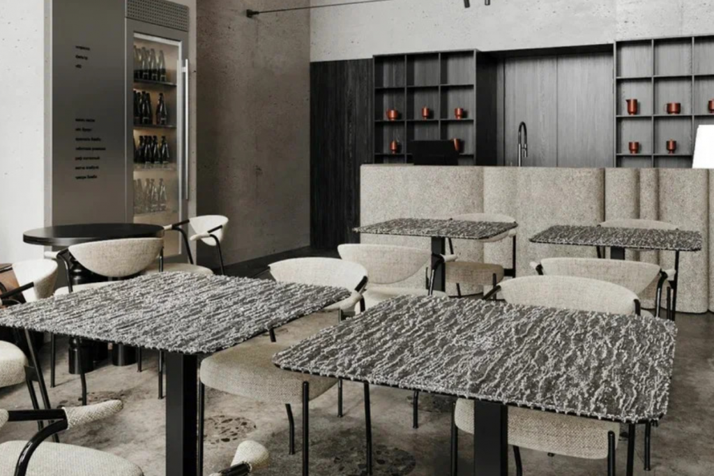 Интерьер кафе Dezora