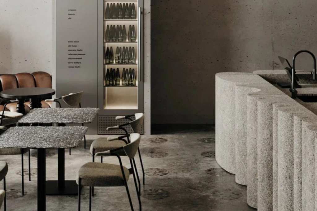 Интерьер кафе Dezora