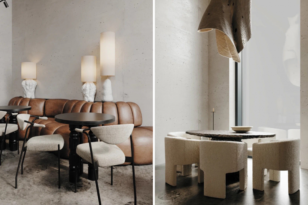 Интерьер кафе Dezora