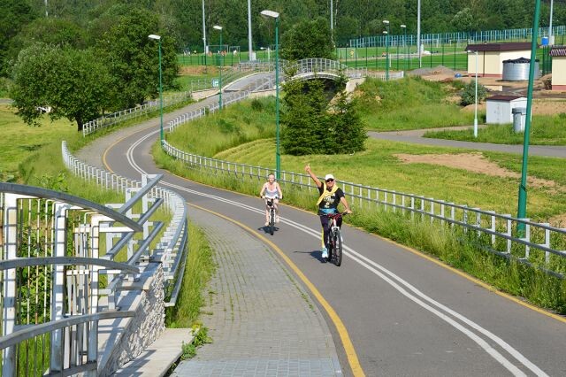 Главная минская велодорожка. Источник: https://www.svirsky.ru/photo/album.php?thema=116