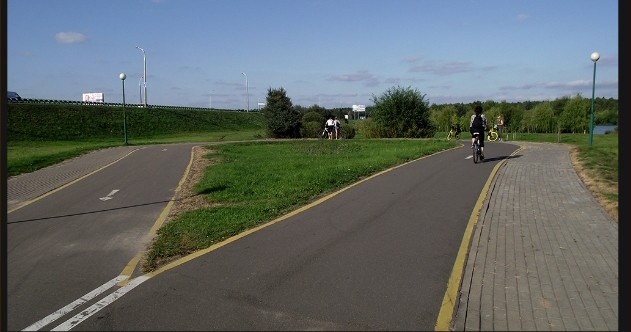 Главная велодорожка. Источник: https://www.svirsky.ru/photo/album.php?thema=116