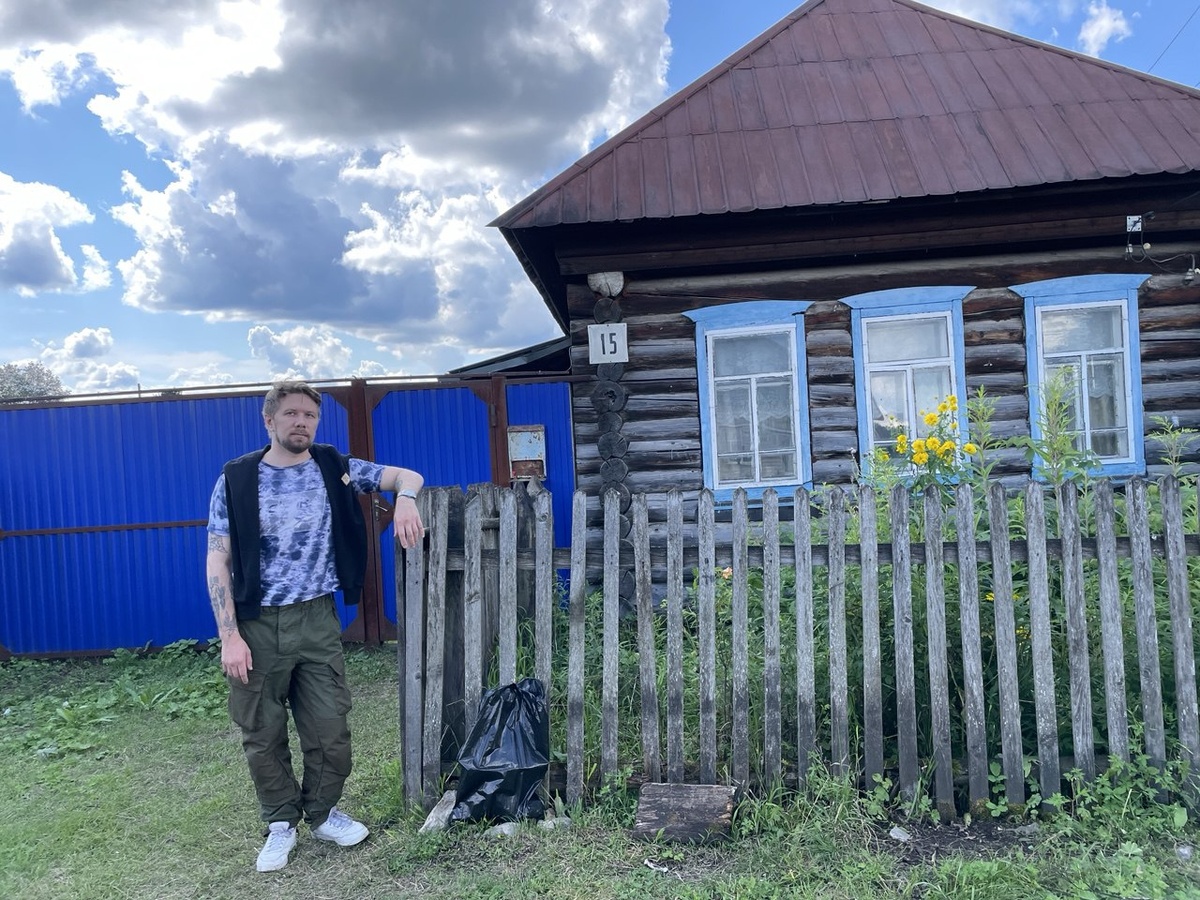 Домик в деревне