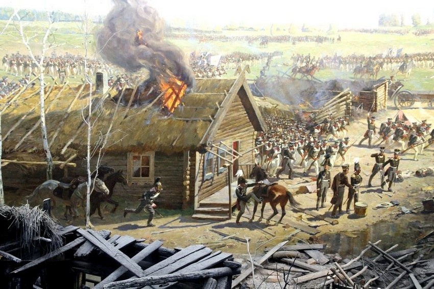 Бородинская панорама. Источник: https://tripse.ru/