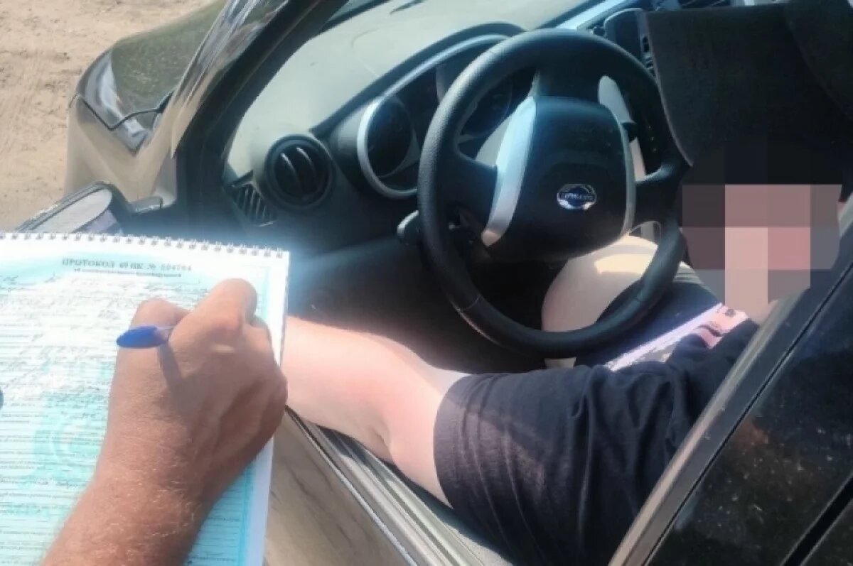    В Твери девять водителей выехали на встречную полосу и получили штраф