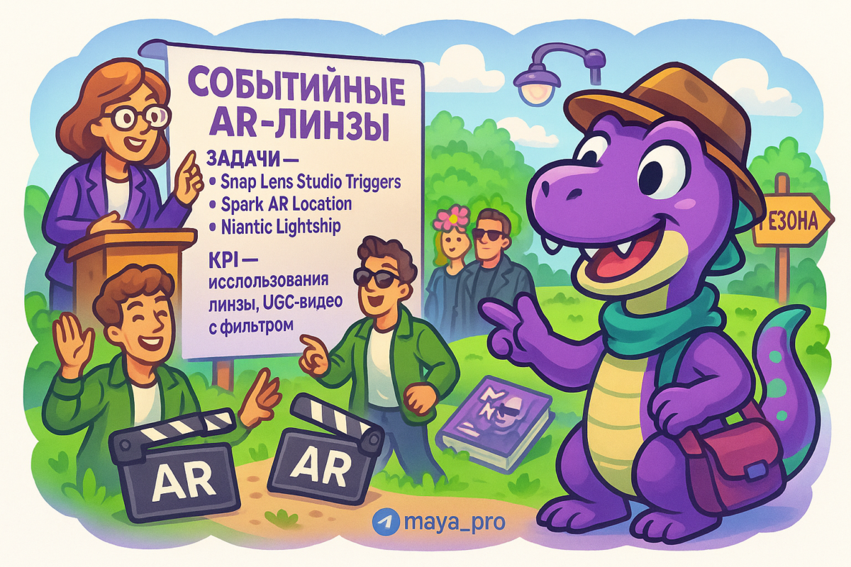    Как создать AR-магии на вашем мероприятии: полное руководство по event-based линзам и автоматизации с make.com Артур Хорошев