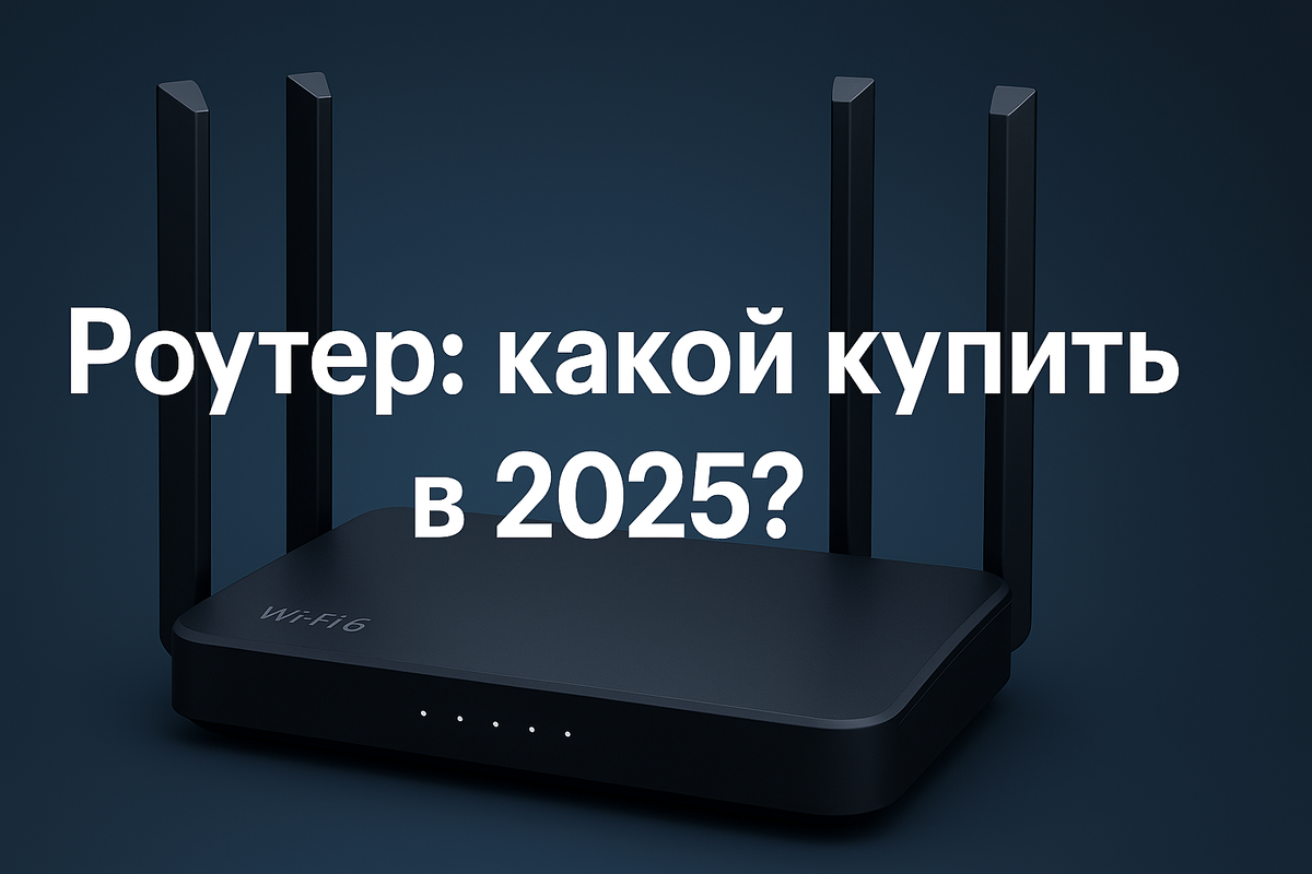 Выбираем роутер в 2025