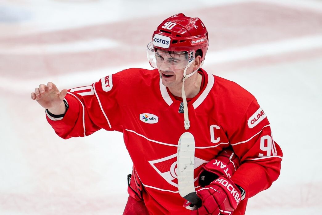    Фото: ХК «Спартак»