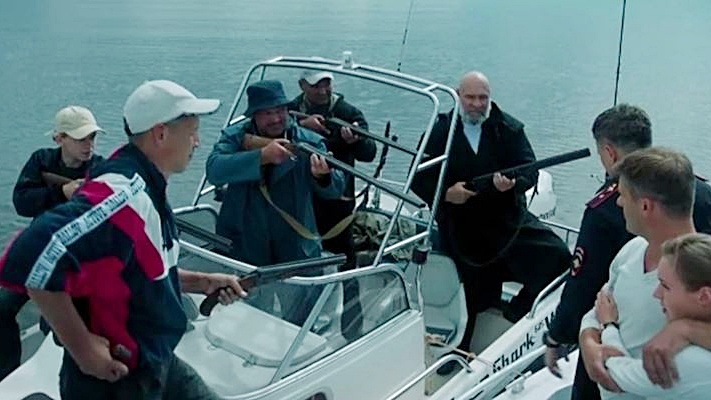 Кадр из сериала «Волчий берег»