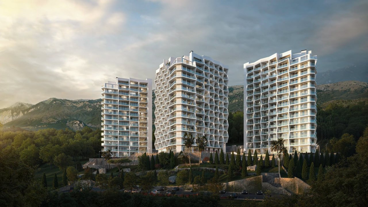 Комплекс апартаментов LETTO 