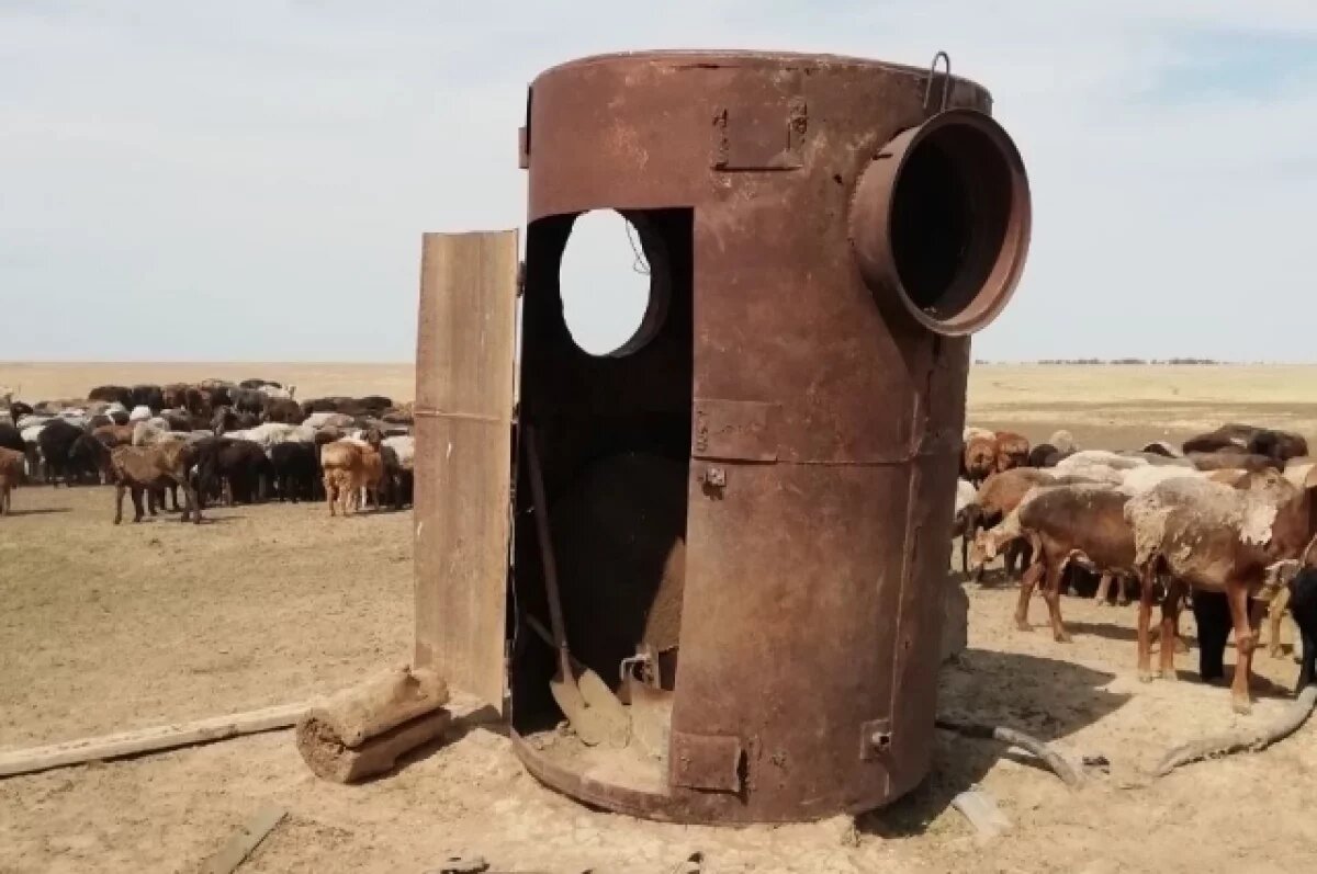    Два человека задохнулись в водяной скважине на ферме под Палласовкой