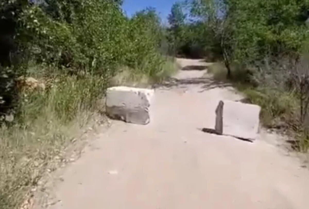    Волгоградцы жалуются на перекрытые дороги к пляжу