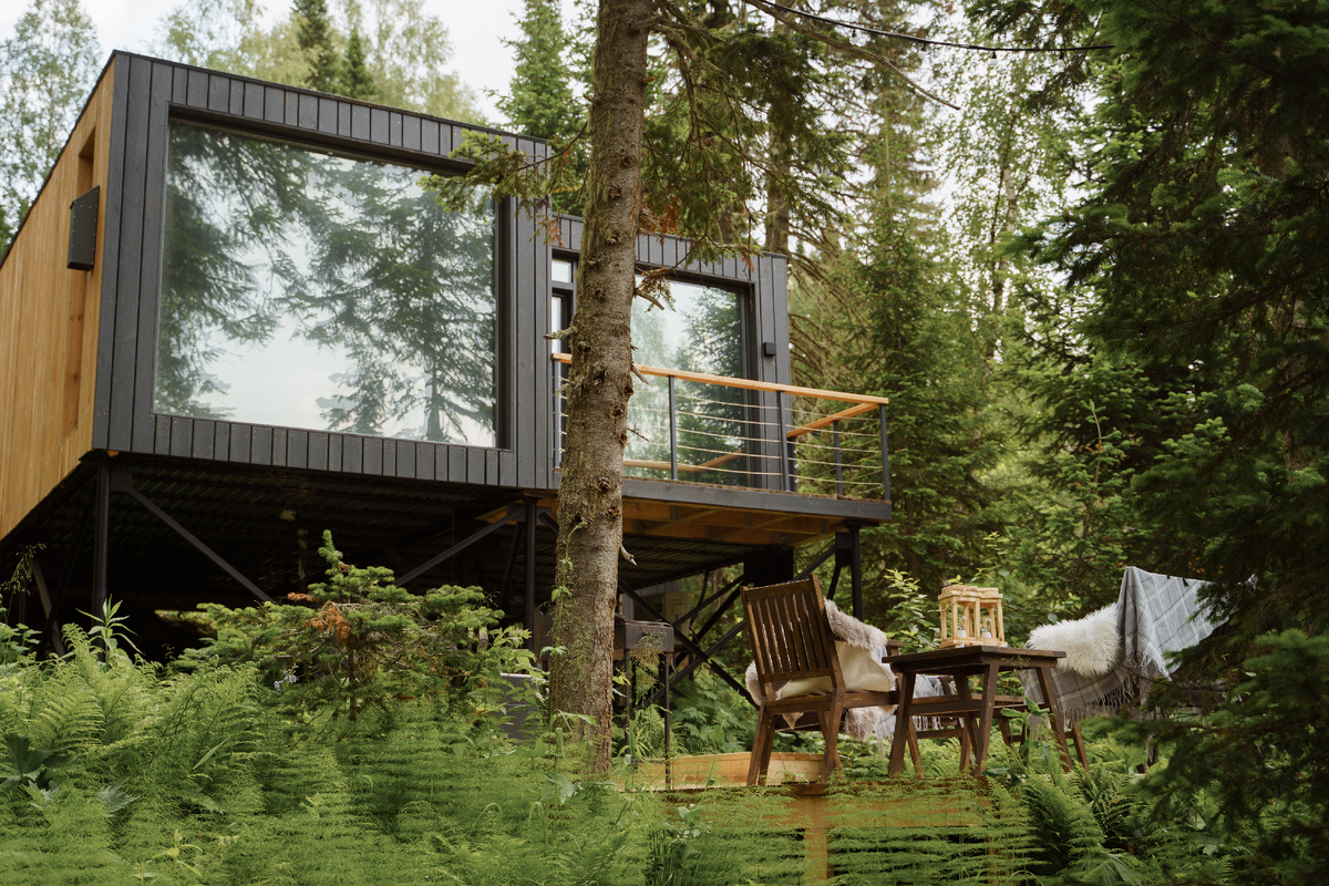 Лето в Шерегеше 