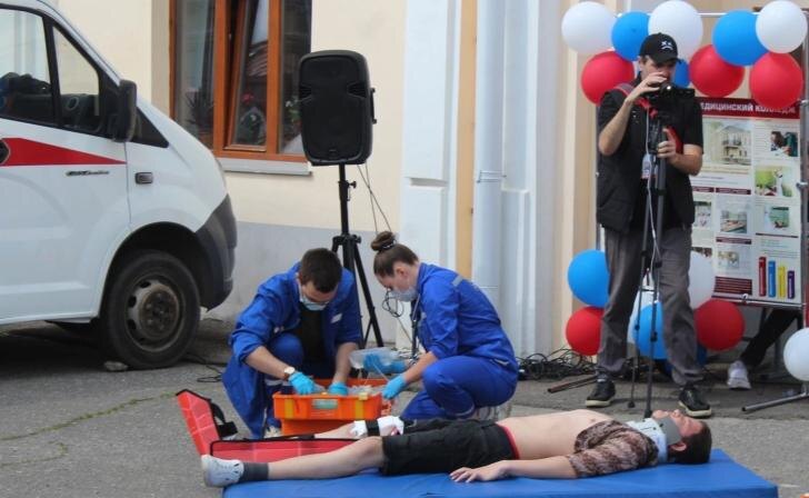    Фото: Российский Красный Крест/Курская область, ВК.