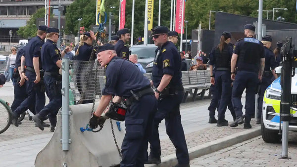    Полиция Швеции готовится к встрече Бильдербергского клуба
