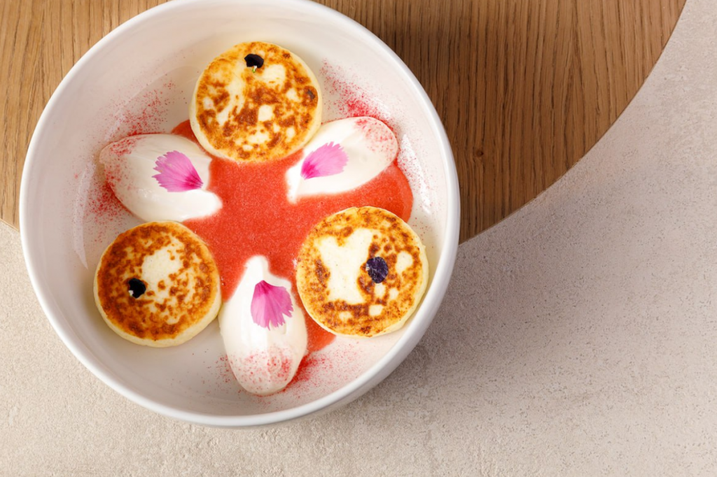 Сырники в кафе Look Up