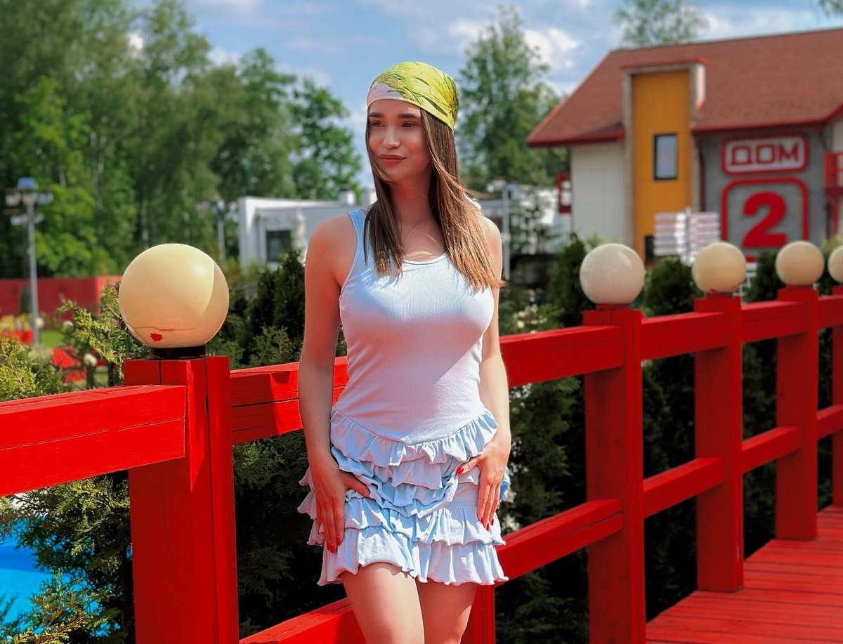 Яна Тырлышкина (фото из Telegram)