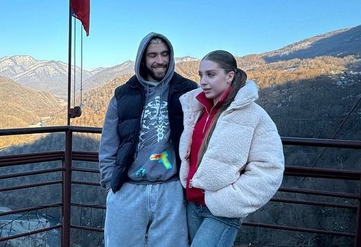 Игорь Григорьев и Катя Квашникова (фото из Telegram)