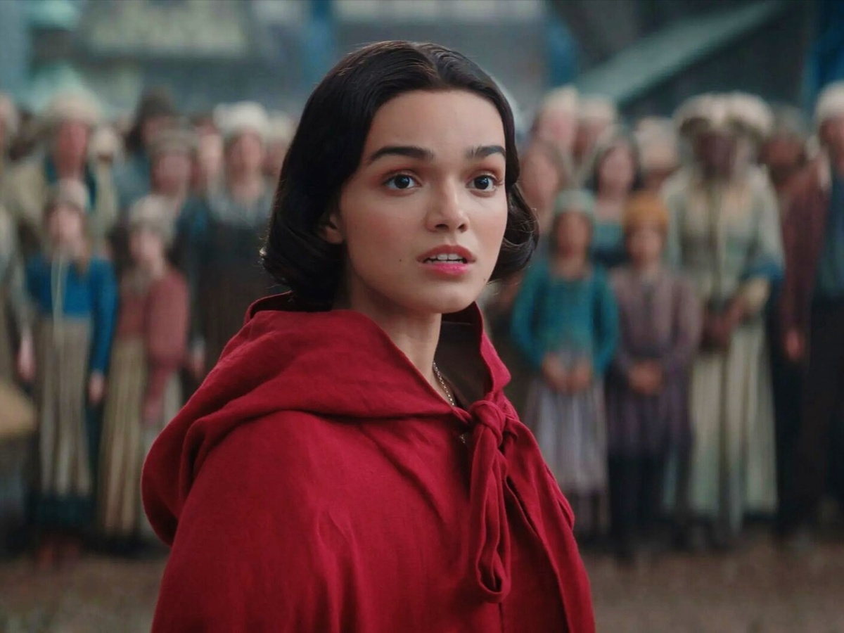 Кадр из фильма "Белоснежка" 