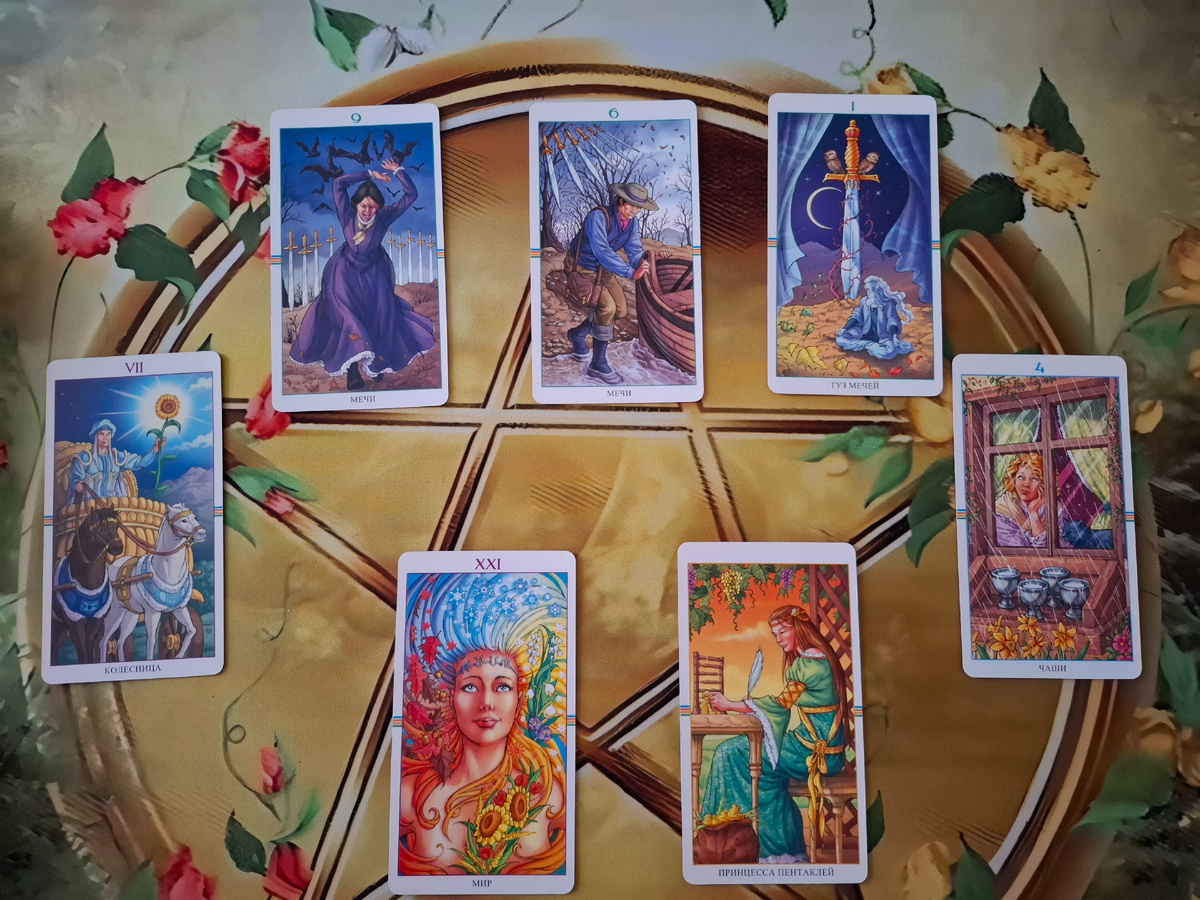 Расклад: 7 ключей к вашему успеху