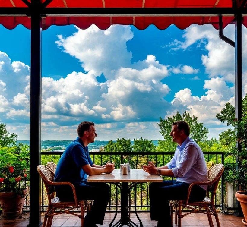 Иллюстрация создана нейросетью по авторскому описанию. 