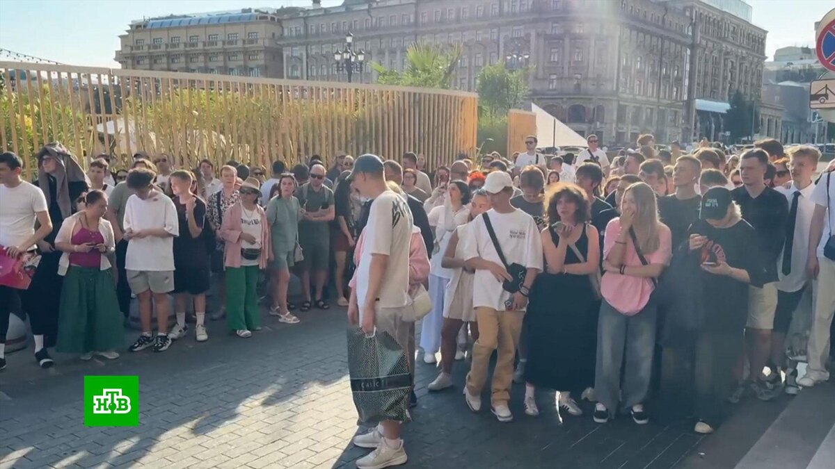    На обеде в Москве Канье Уэст обсудил проекты в России